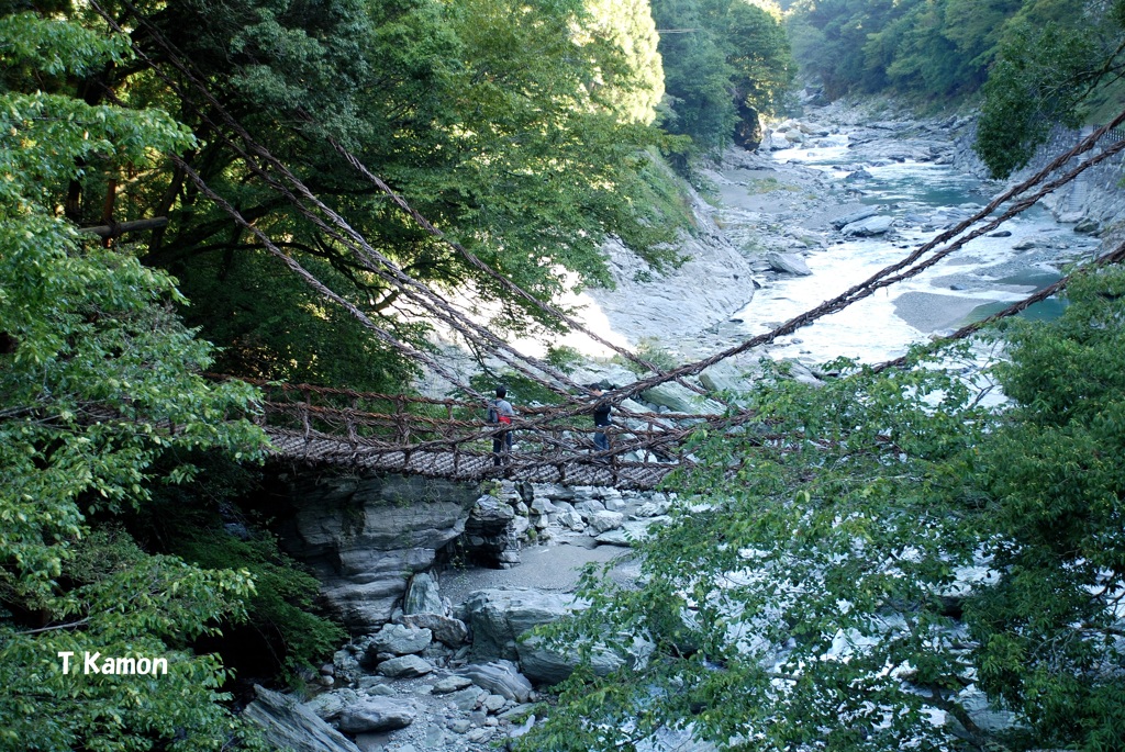 谷川と橋(橋シリーズ③)