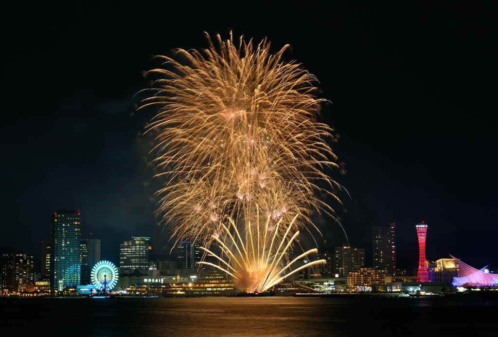 みなとHANABI(最終日)➍