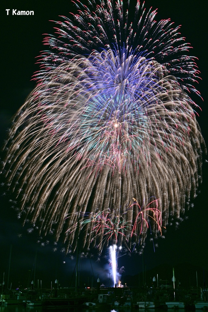 玉野まつり花火大会⑨