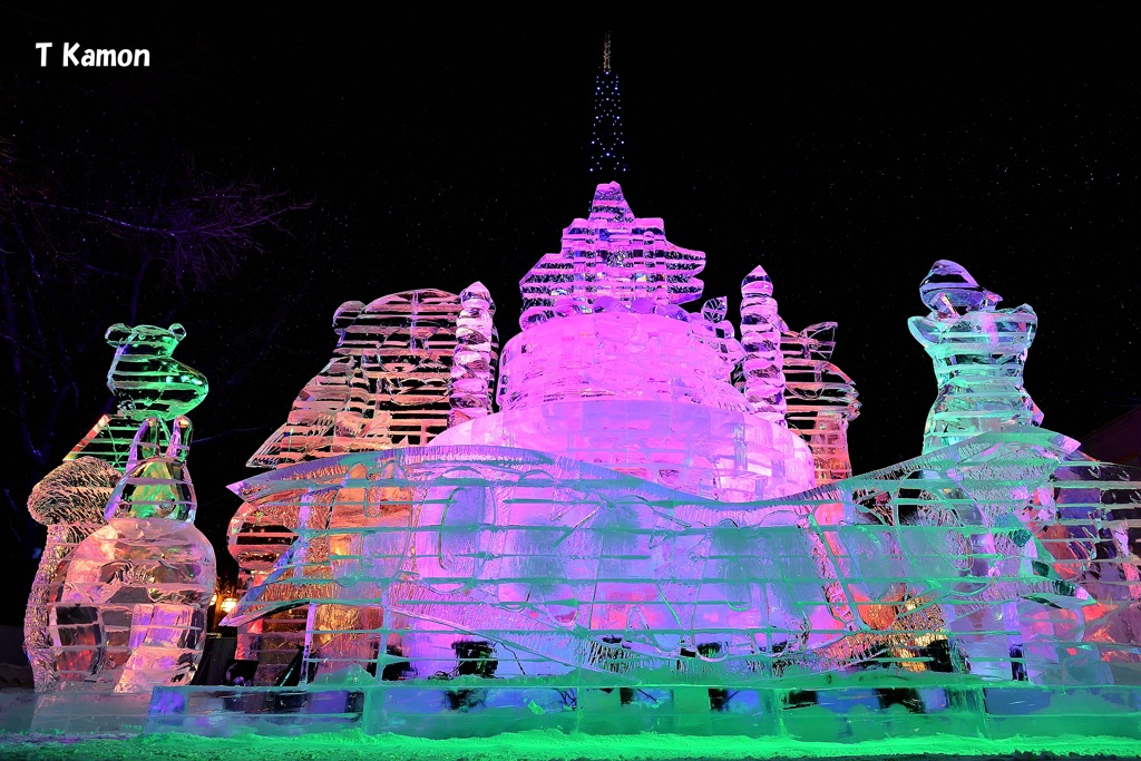さっぽろ雪まつりシリーズ⑫