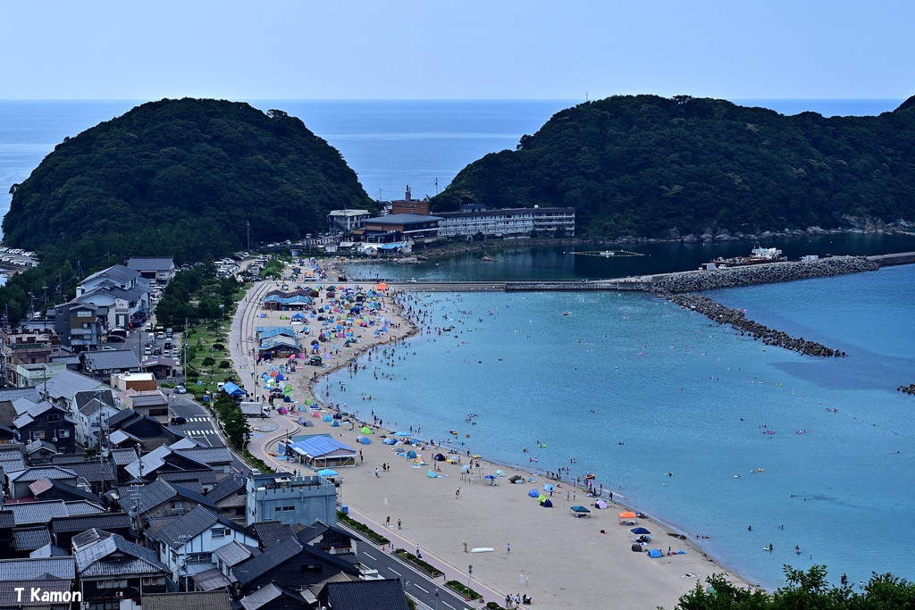 海水浴