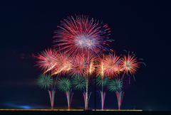 「JAPAN FIREWORKS EXPO」(関西万博花火)⑦