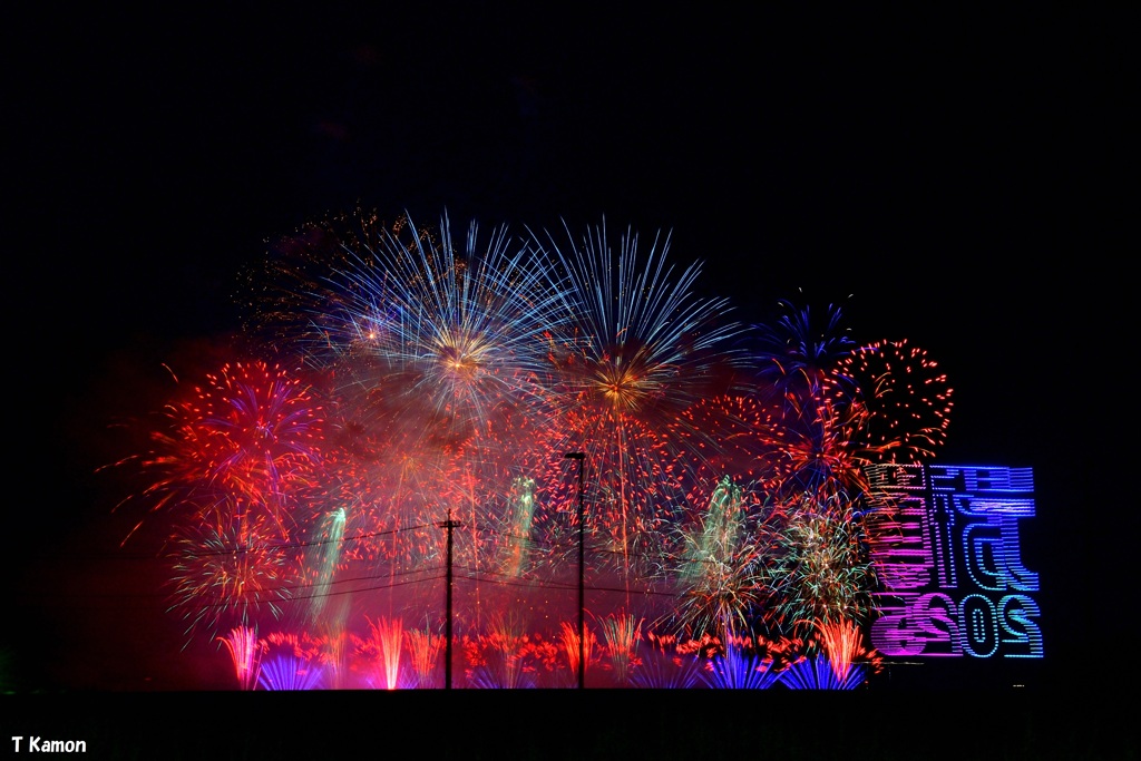 夢洲超花火①