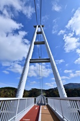 地上から日本一高い173mの歩行者専用橋