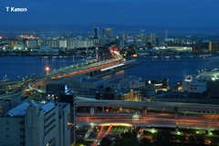 神戸港の夜景Ⅲ