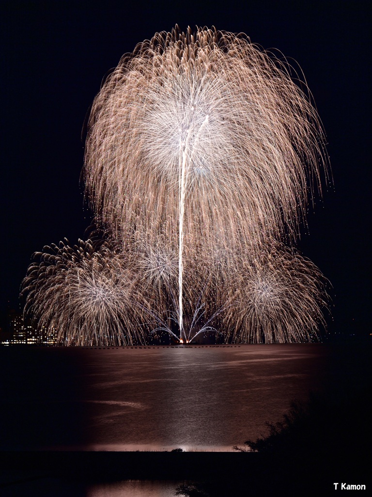 和倉温泉北國春花火⑦