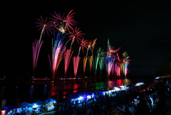京都南丹市花火大会④