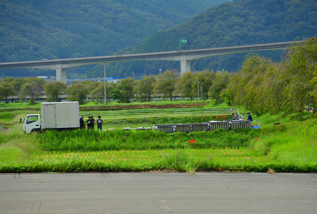 筒場