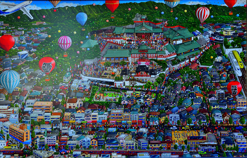 イラストマップ