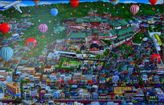 イラストマップ