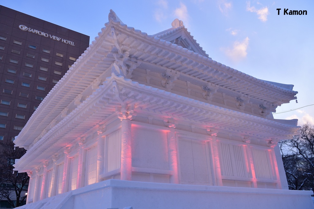さっぽろ雪まつりシリーズ⑦