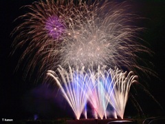 Starlit Night Fireworks in 福井⑫