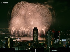 みなとこうべ海上花火大会⑧