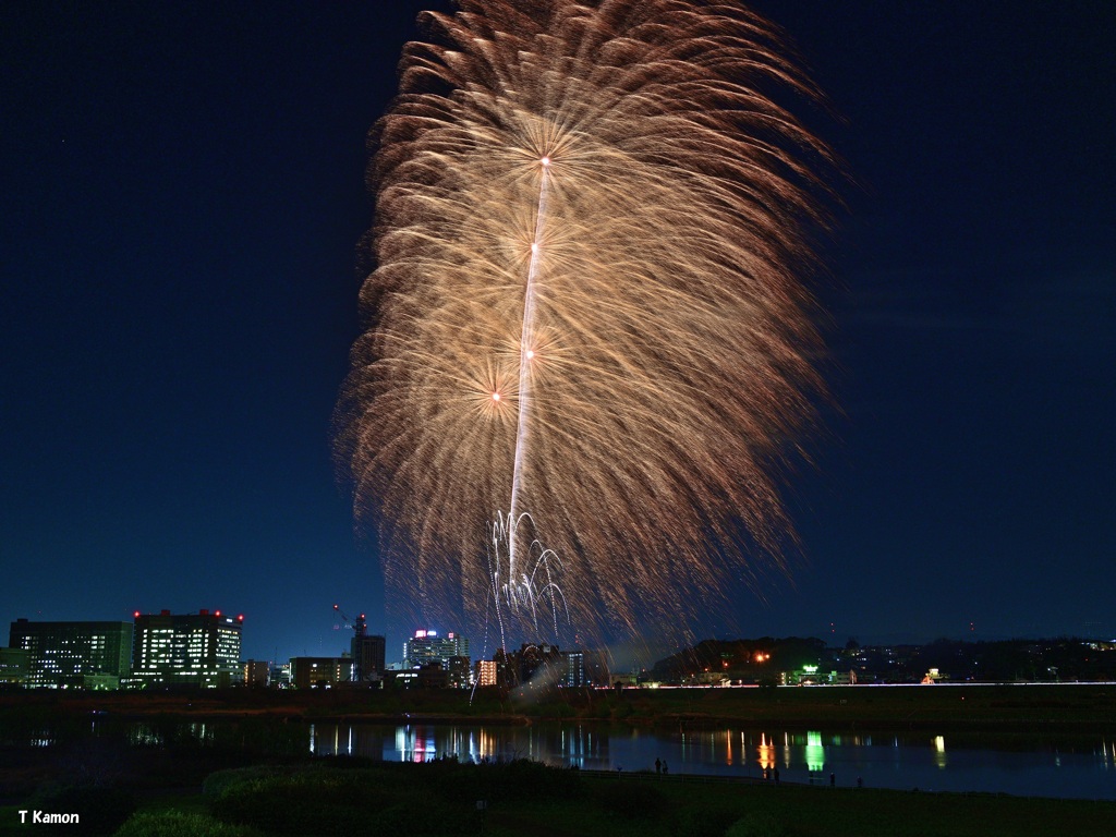 シークレット花火～枚方・淀川～❸