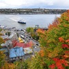 紅葉のケベック