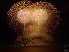 桑名水郷花火大会⑬