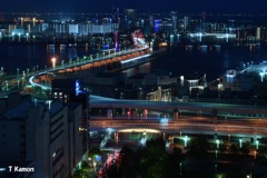 神戸港の夜景Ⅳ