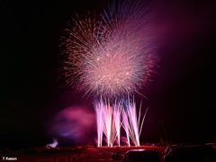 Starlit Night Fireworks in 福井⑤