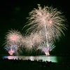 たけの海上花火⑧