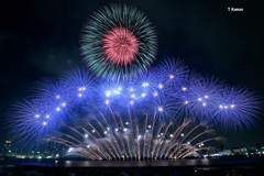 淀川花火⑧