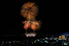 亀岡平和祭保津川市民花火大会⑪