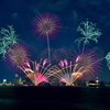 名港水上芸術花火2023⑦