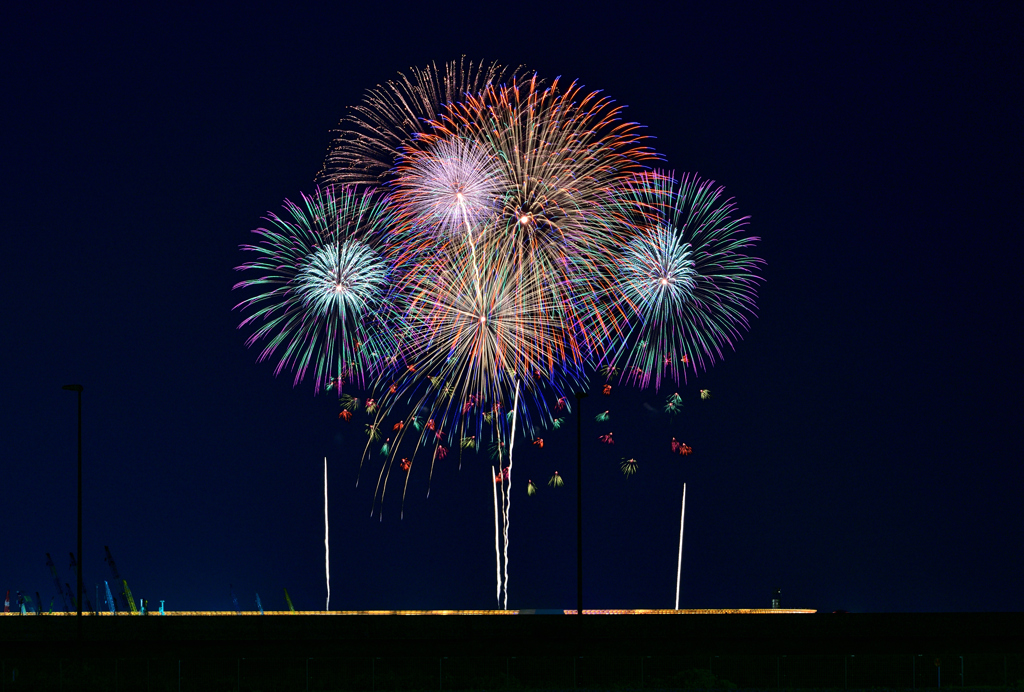 EXPO Thanks 花火(9月27日)①