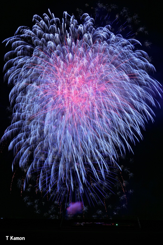 ラグビーのまちの花火大会②