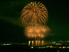 神明の花火⑨～町制施行20周年記念～