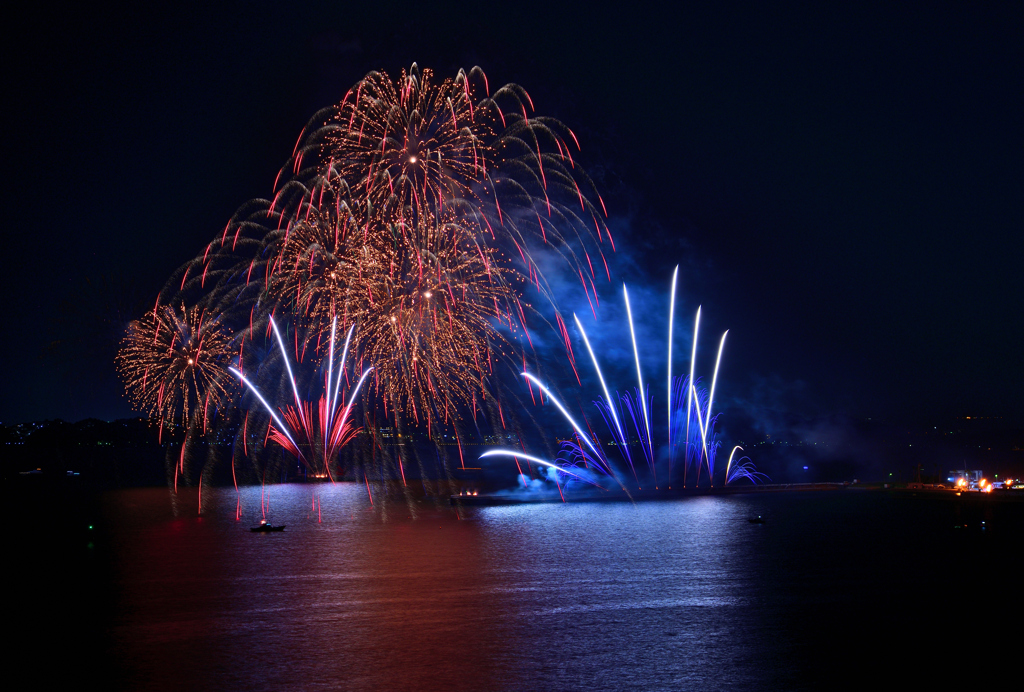 ファイヤースターライトイリュージョン③