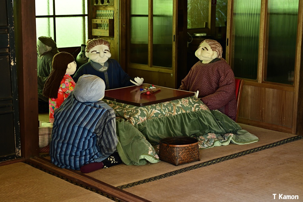 かかしの里の風景①