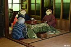 かかしの里の風景①