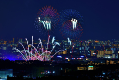 万博夜空がアートになる日④