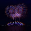 形がバッチリ決まった～桑名水郷花火大会⑯