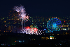 ドリカム花火in万博公園④