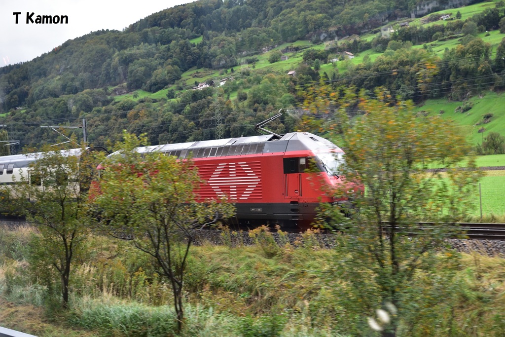スイス国鉄（世界の乗り物⑥）