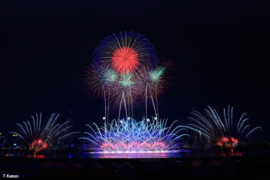 なにわ淀川花火大会⑳