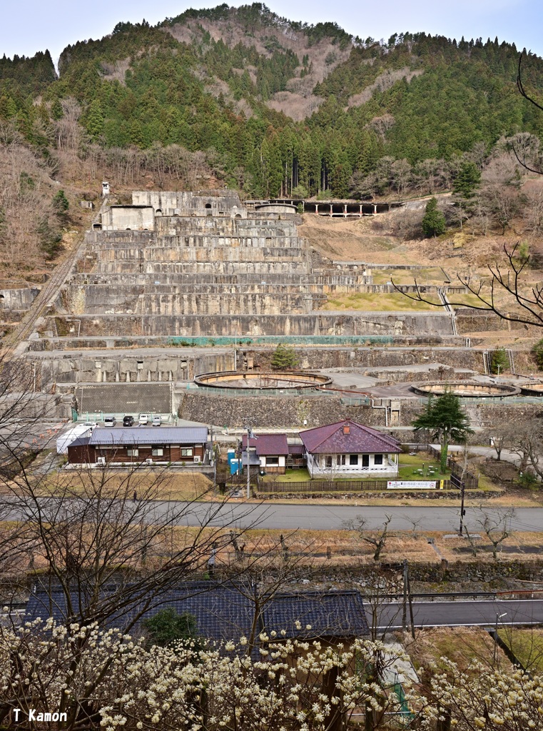 山の中の日本遺産
