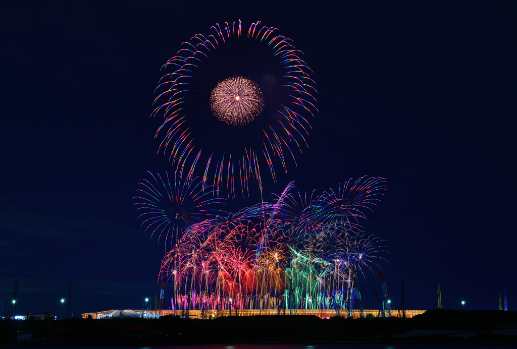 EXPO Thanks 花火大会(10月12日)②