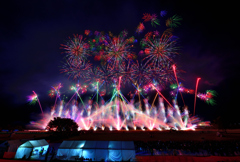 第119回長野えびす講煙火大会⑧