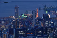 神戸の夜景⑥