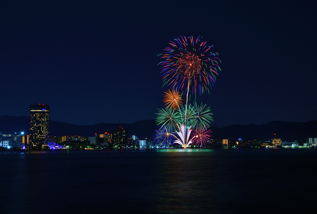 Biwako Sparkle Night①