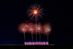 Japan Fireworks Expo《関門海峡花火-門司側》④