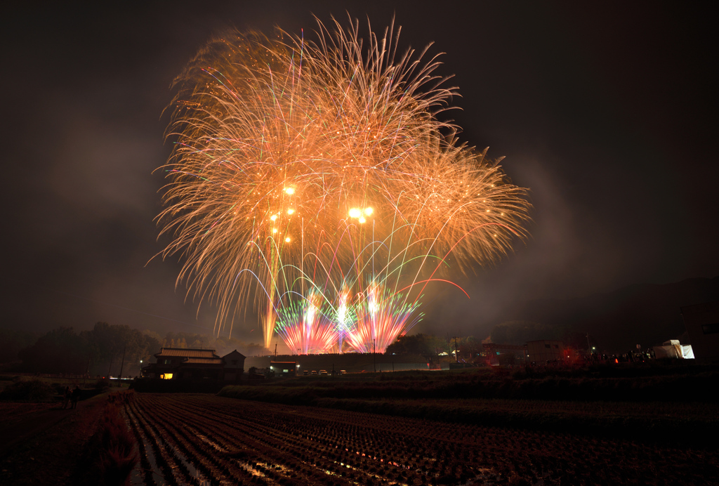 かつらぎ花火大会⑧