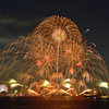 名港水上芸術花火2023⑧