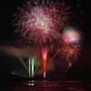 闘竜灘の花火④