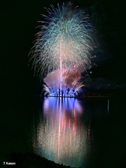 会陽冬花火⑦