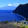 富士山の見える村