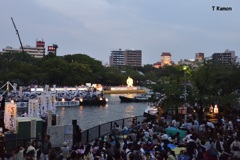 天神祭　～　人・ヒト・ひと