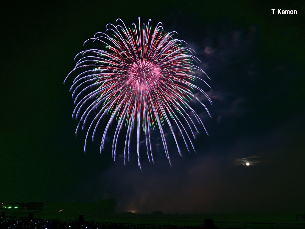 京都芸術花火③